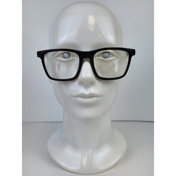 Prada SPR 19xF Eyeglasses Frame Black 54/19 For Men - Picture 2 of 7